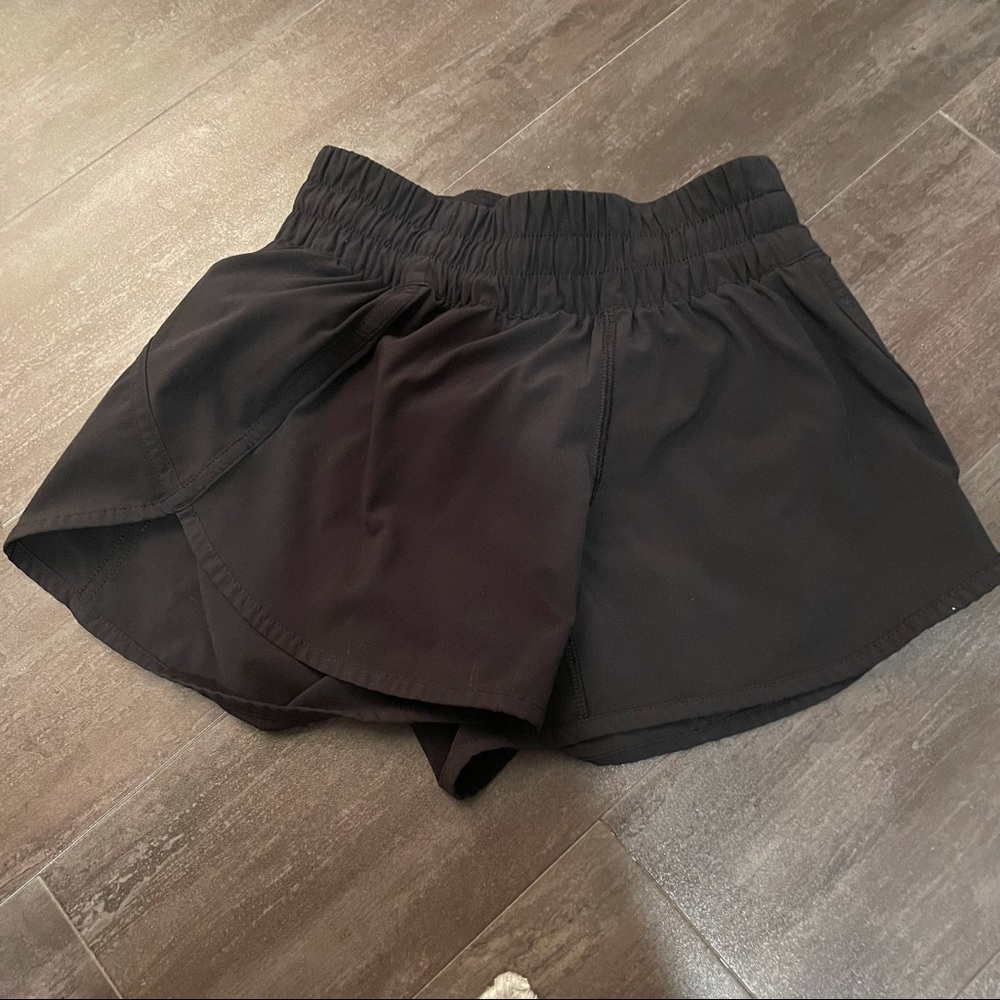 Lululemon tracker shorts.